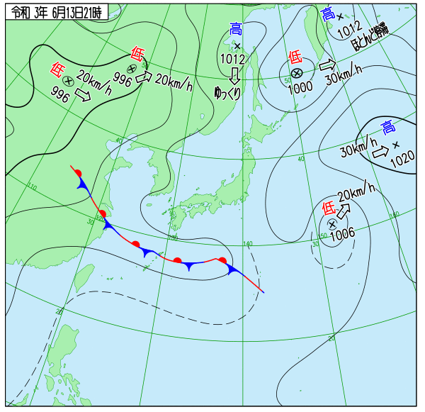 気仙沼市の今日・明日・10日間天気｜雨雲レーダー｜Surf life