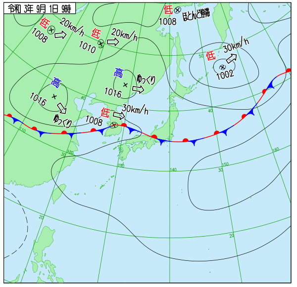 福井県の10日間天気｜雨雲レーダー｜Surf life